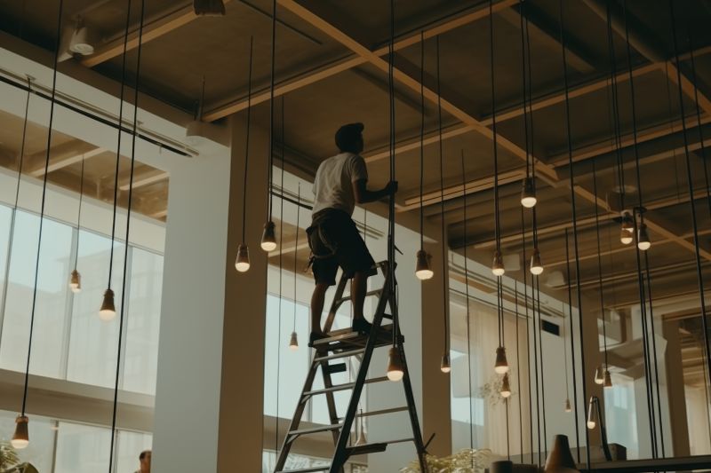 Custom Lighting Installation