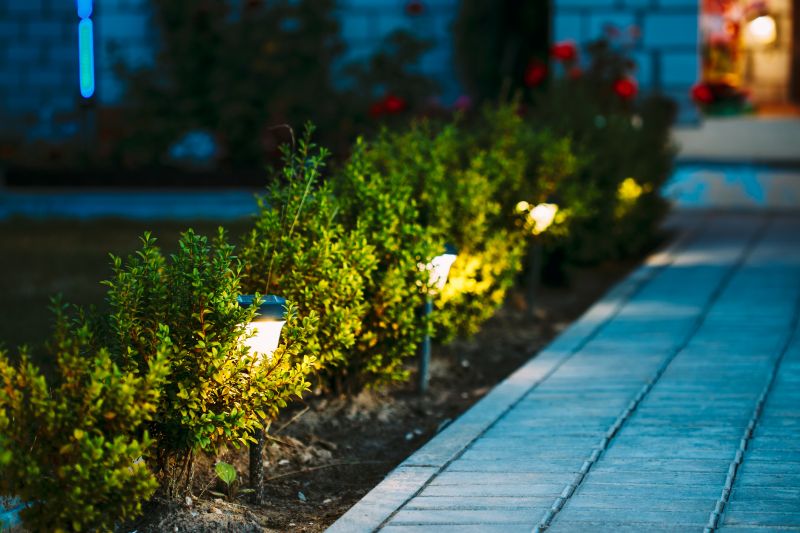 Outdoor Landscape Lighting