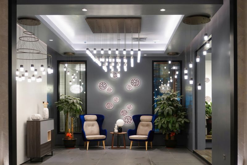 Custom Lighting Installation