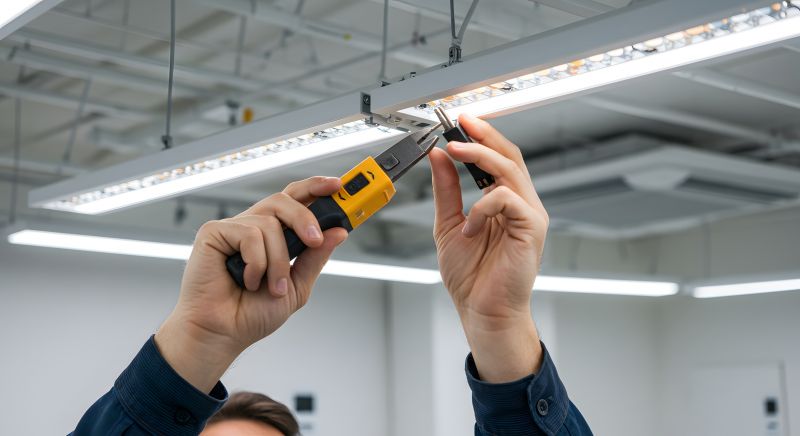 Commercial lighting design