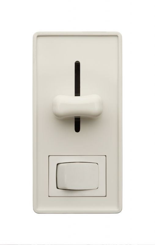Dimmer switch installation