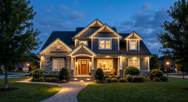 Custom Lighting Installation Service